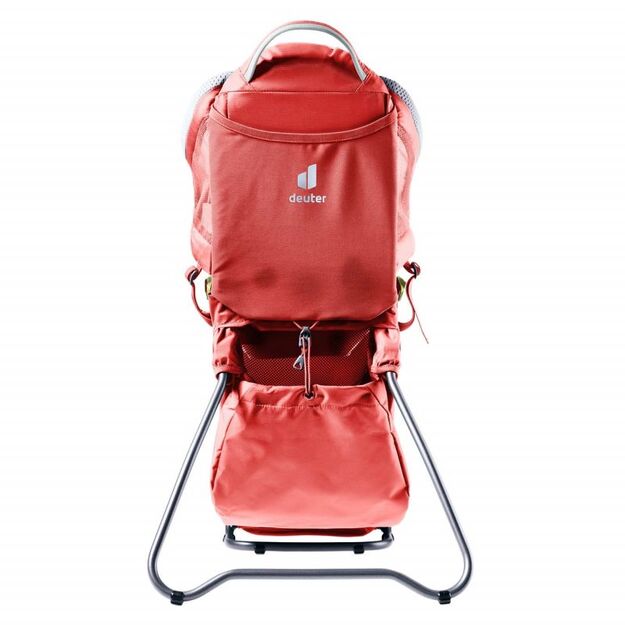 Deuter Kid Comfort Active SL Currant – lengva, ergonomiška vaikiška nešioklė 12
