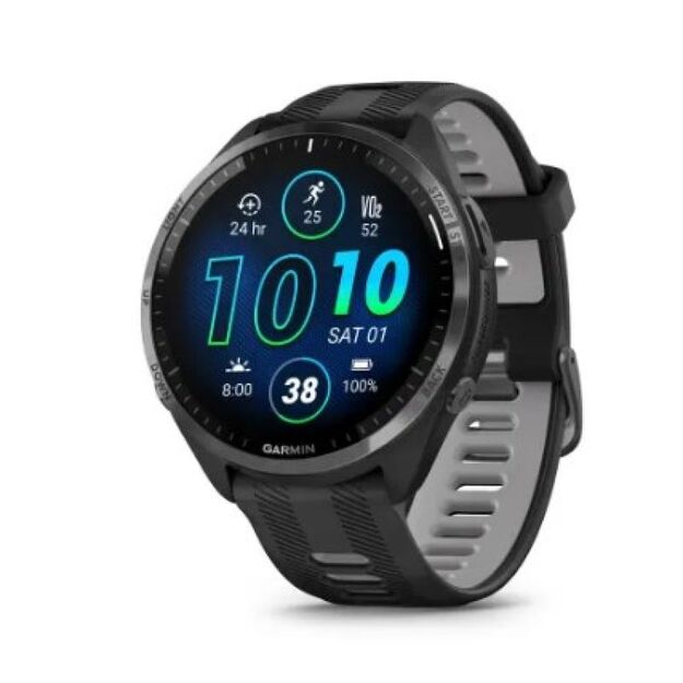 Garmin Forerunner 965 47mm Black  GPS multisporto laikrodis