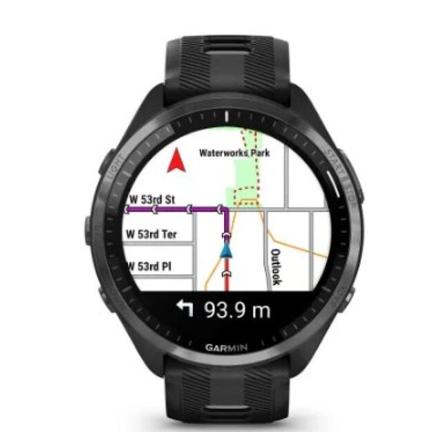 Garmin Forerunner 965 47mm Black  GPS multisporto laikrodis 3