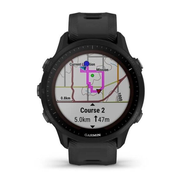 Garmin Forerunner 955 Solar GPS sportinis laikrodis 1