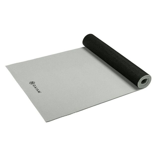 GAIAM Granite Storm Double-Sided Yoga Mat 6 MM 61329 9