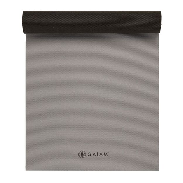 GAIAM Granite Storm Double-Sided Yoga Mat 6 MM 61329