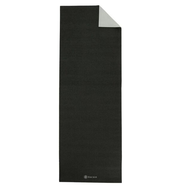 GAIAM Granite Storm Double-Sided Yoga Mat 6 MM 61329 10