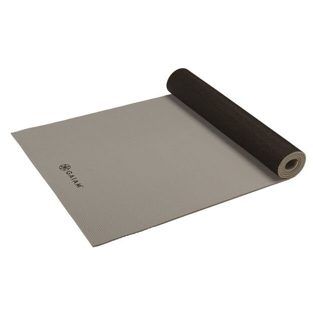 GAIAM Granite Storm Double-Sided Yoga Mat 6 MM 61329 2