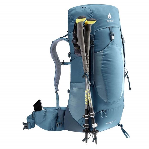Deuter Aircontact Lite 40 + 10 kalnų žygių kuprinė 11