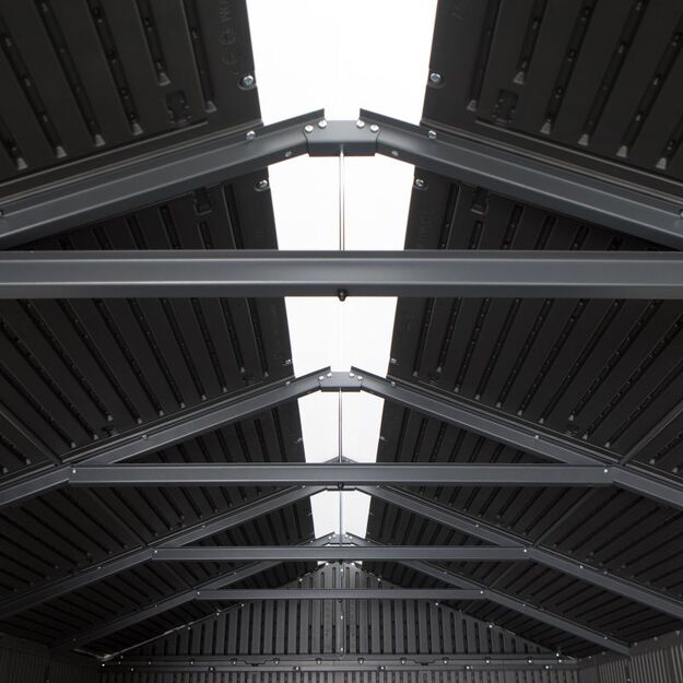 Lifetime Premium  – plienu sustiprintas HDPE sodo sandėlis 13