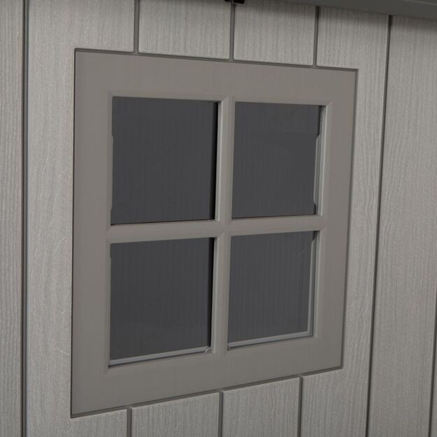 Lifetime Premium  – plienu sustiprintas HDPE sodo sandėlis 5