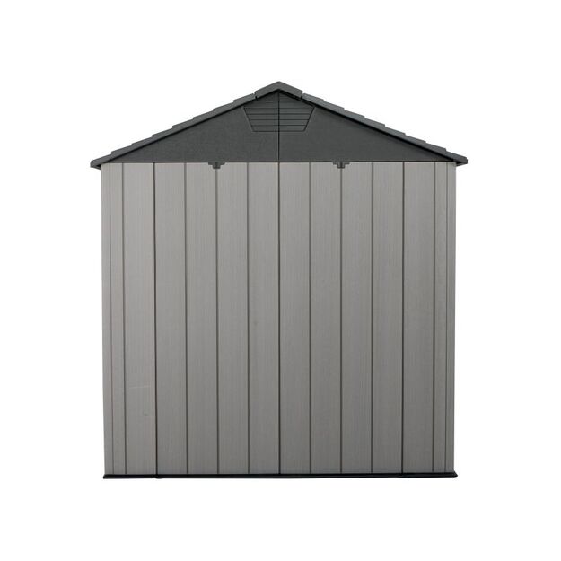 Lifetime Premium  – plienu sustiprintas HDPE sodo sandėlis 11