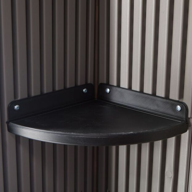 Lifetime Premium  – plienu sustiprintas HDPE sodo sandėlis 6