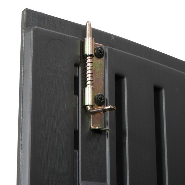 Lifetime Premium  – plienu sustiprintas HDPE sodo sandėlis 12