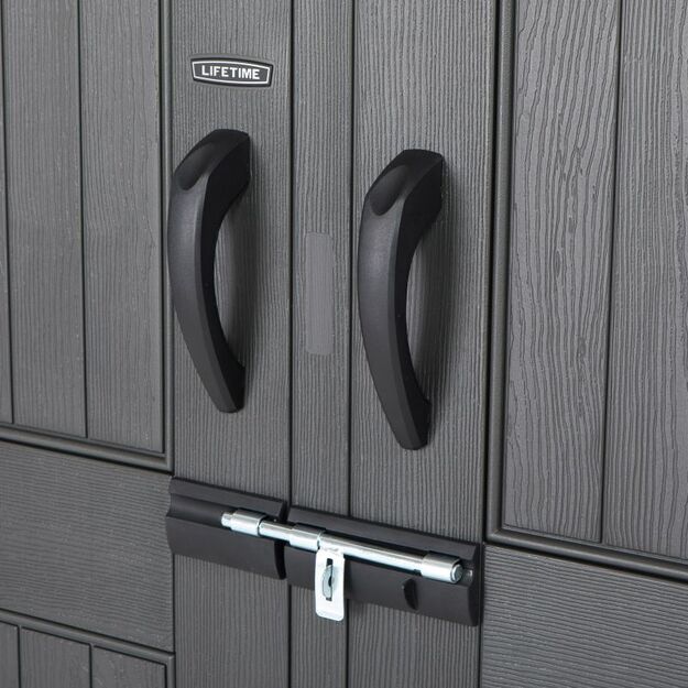 Lifetime Premium  – plienu sustiprintas HDPE sodo sandėlis 20