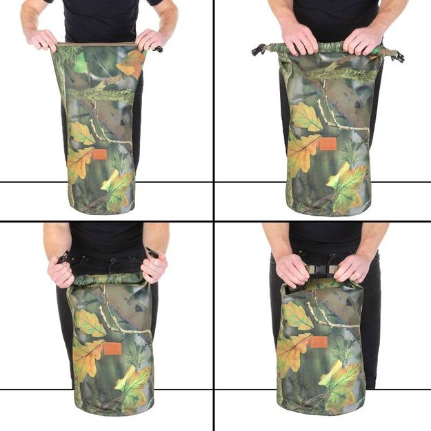 Mac Gyver 30 l vandeniui atspari taktinė kuprinė 9