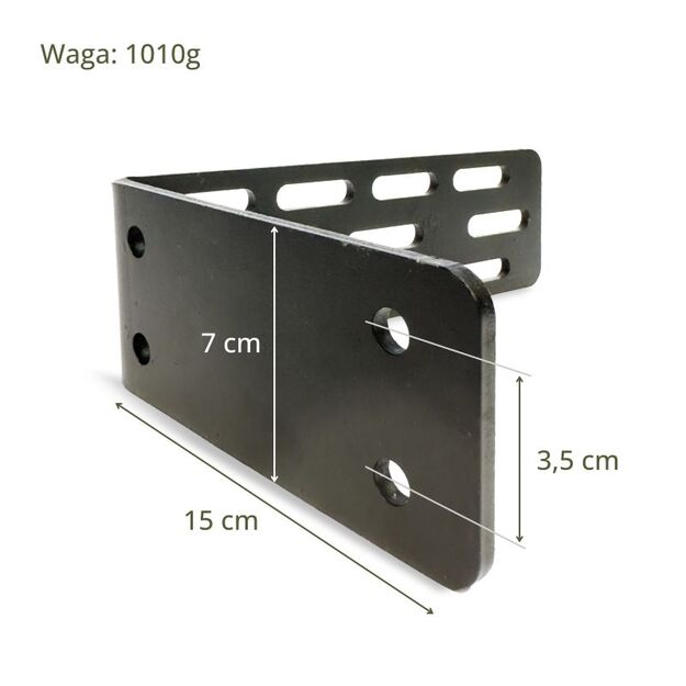 Self-supporting awning Offlander Wing 270 XL OFF_ACC_WING_XL