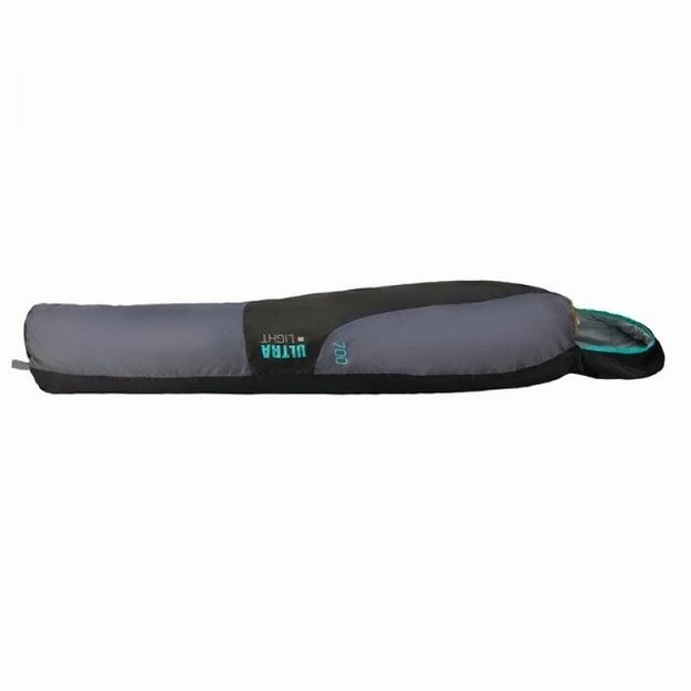 NILS CAMP NC1705 Ultra Light miegmaišis Black/Mint