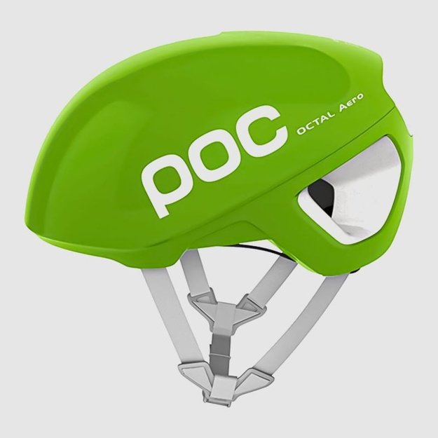 POC Octal Aero dviratininko šalmas, žalias