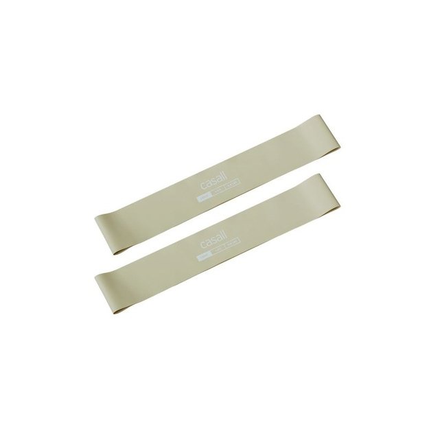 Casall Rubber Band lengvo pasipriešinimo gumos, 2 vnt., šviesiai žalios