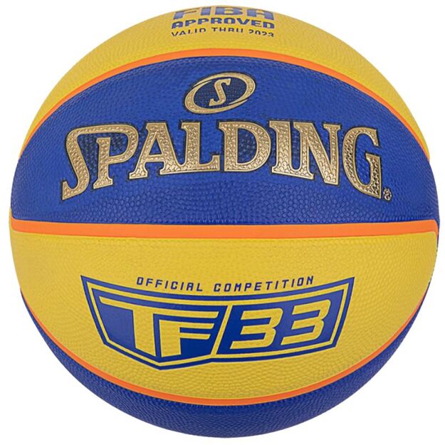 Spalding TF-33 Official Ball – universalus krepšinio kamuolys
