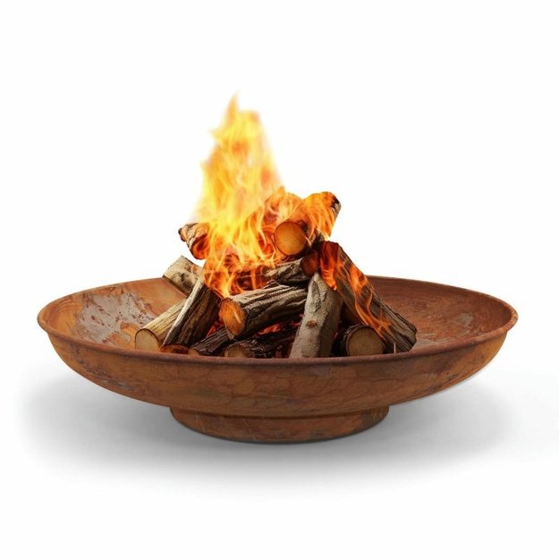 Lauko ugniakuras HEAT Garden Fireplace Ø80 rūdinto plieno