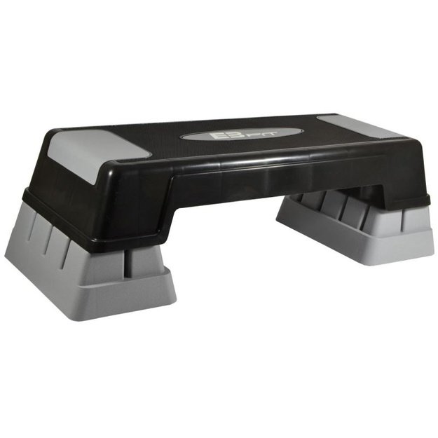 ENERO FIT aerobikos step platforma 70 × 28 cm, 3 aukščio padėtys
