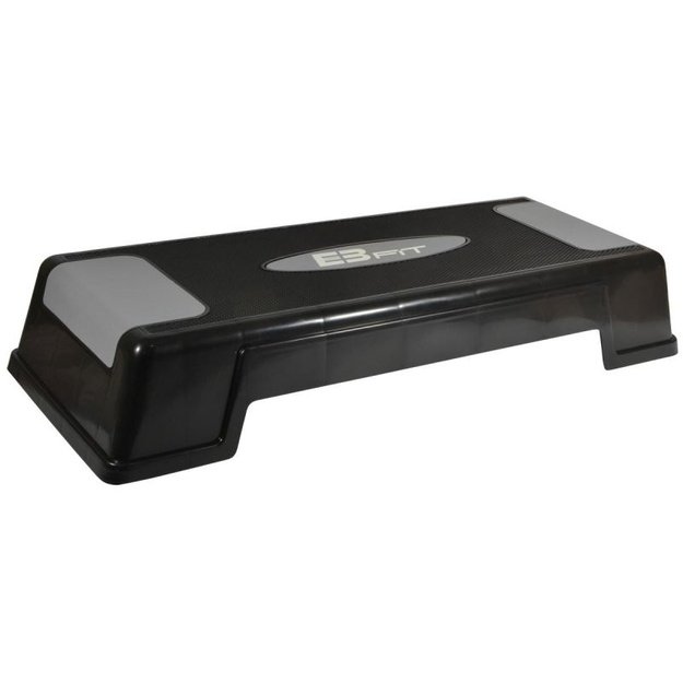 ENERO FIT aerobikos step platforma 70 × 28 cm, 3 aukščio padėtys