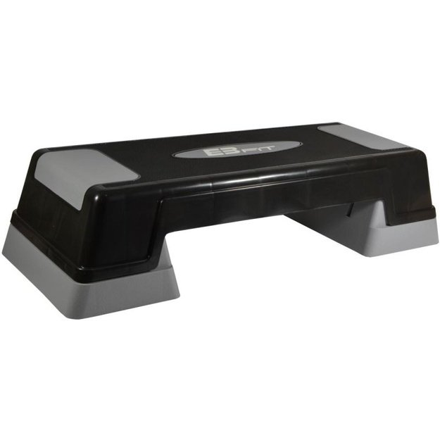 ENERO FIT aerobikos step platforma 70 × 28 cm, 3 aukščio padėtys