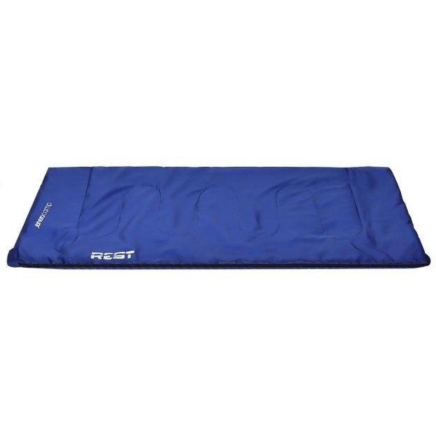 ENERO CAMP REST turistinis miegmaišis 170 × 70 cm mėlynas