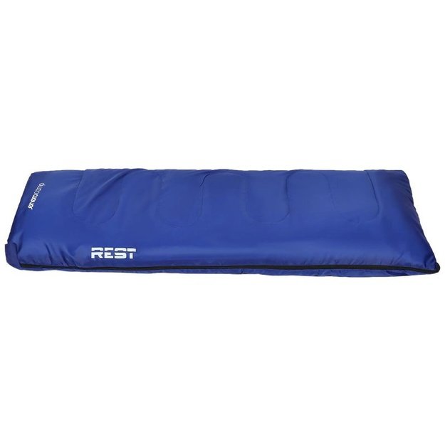 ENERO CAMP REST turistinis miegmaišis 170 × 70 cm mėlynas