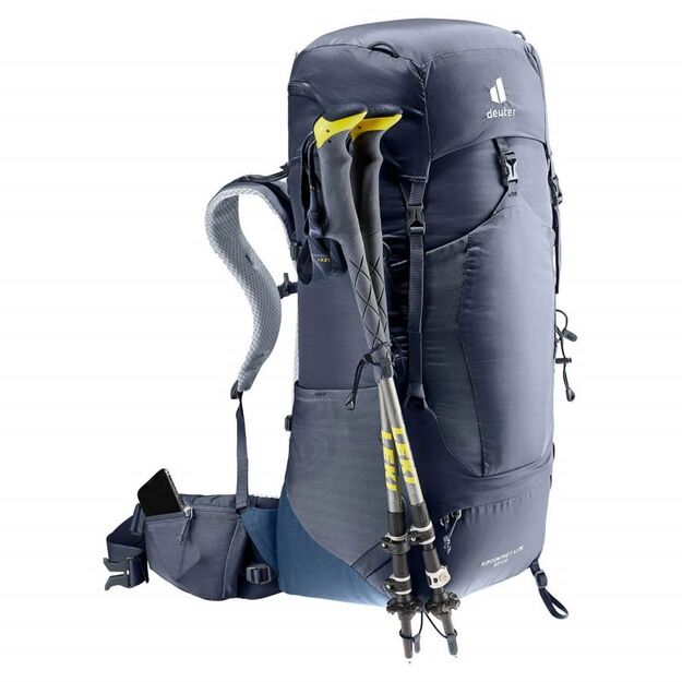 Deuter Aircontact Lite 50 + 10 Hiking Backpack 3340323-7319