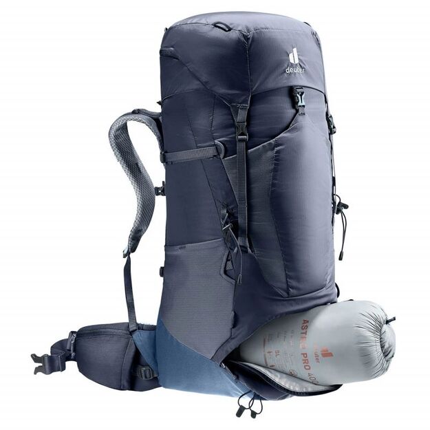Deuter Aircontact Lite 50 + 10 Hiking Backpack 3340323-7319