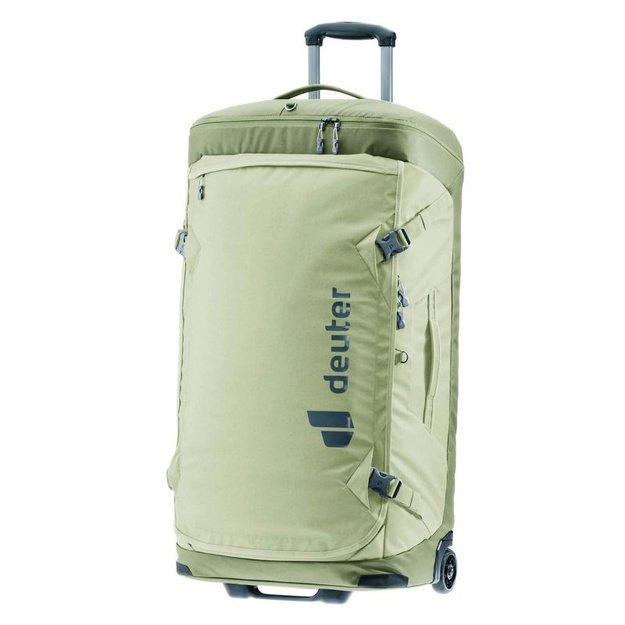 Deuter Duffel Pro Movo 90 kelioninis krepšys ant ratukų, 90 l, žalias