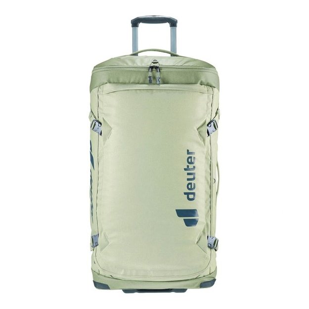 Deuter Duffel Pro Movo 90 kelioninis krepšys ant ratukų, 90 l, žalias