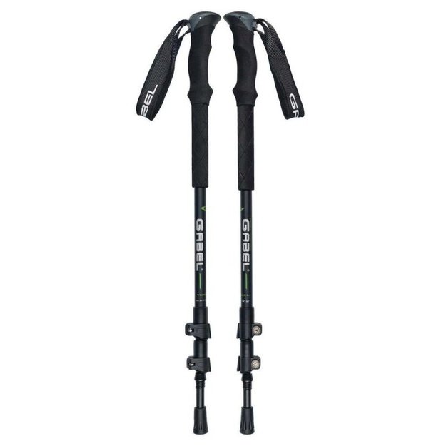 Trekingo lazdos GABEL Vertigo Lite Tour FL