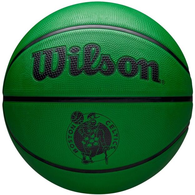 Wilson NBA Team Tribute – Boston Celtics – universalus krepšinio kamuolys
