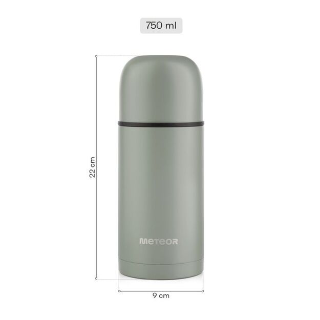 Meteor termosas – 18/8  750 ml 26