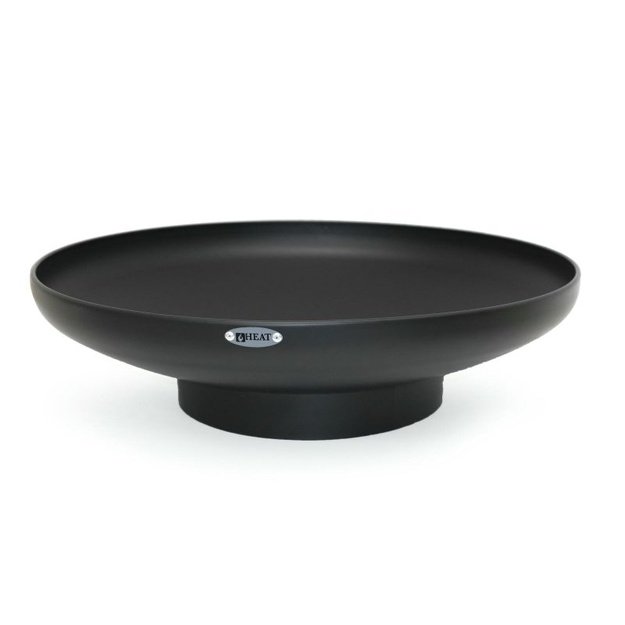 Ugniakuras HEAT Classic Ø90 cm juodas