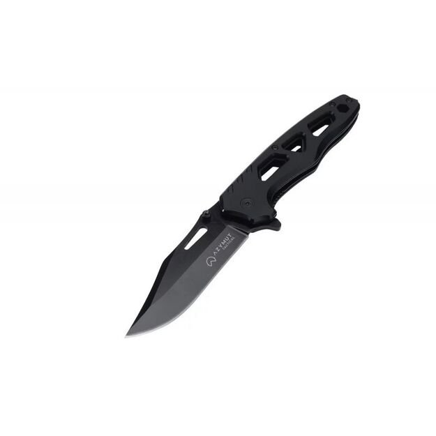 AZYMUT Tactical Black sulankstomas taktinis peilis