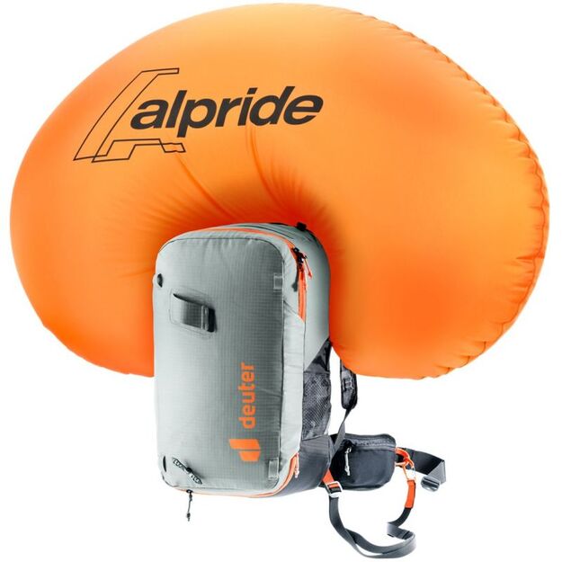 Deuter Alproof Lite 22L Avalanche Backpack - Tin/Black