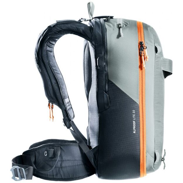 Deuter Alproof Lite 22L Avalanche Backpack - Tin/Black