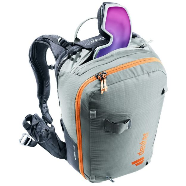 Deuter Alproof Lite 22L Avalanche Backpack - Tin/Black