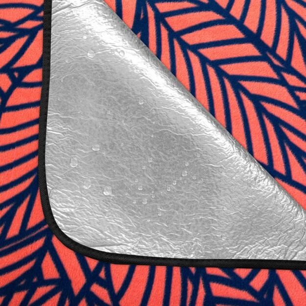 Spokey Picnic Leaf pikniko kilimėlis 180x210 cm 927387