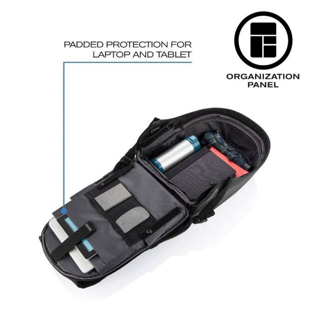  Kuprinė XD DESIGN ANTI-THEFT BOBBY HERO  11