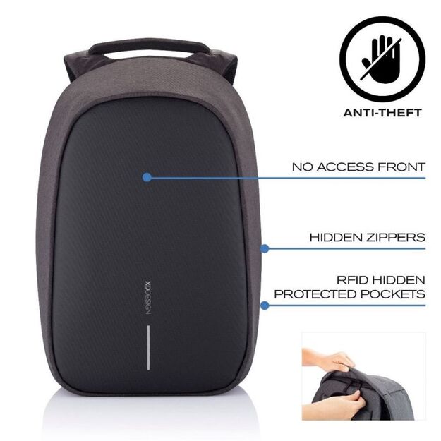  Kuprinė XD DESIGN ANTI-THEFT BOBBY HERO  4