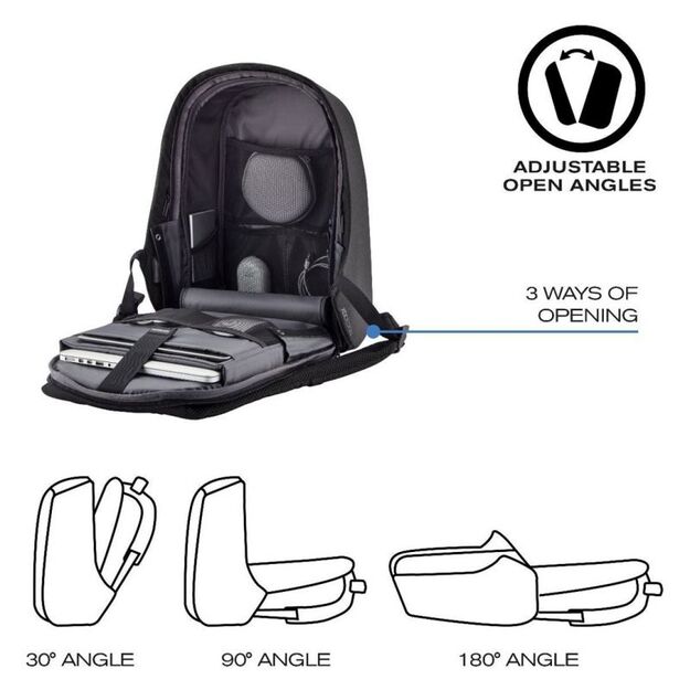  Kuprinė XD DESIGN ANTI-THEFT BOBBY HERO  3