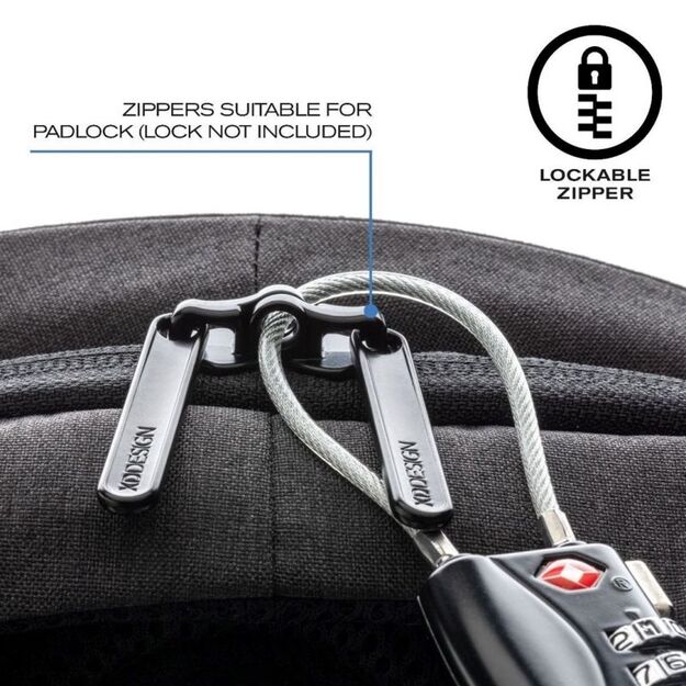  Kuprinė XD DESIGN ANTI-THEFT BOBBY HERO  17