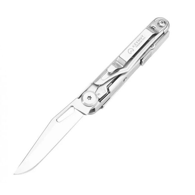 AZYMUT Giewon EDC daugiafunkcis 8 įrankių multitool + patvariu dėklu