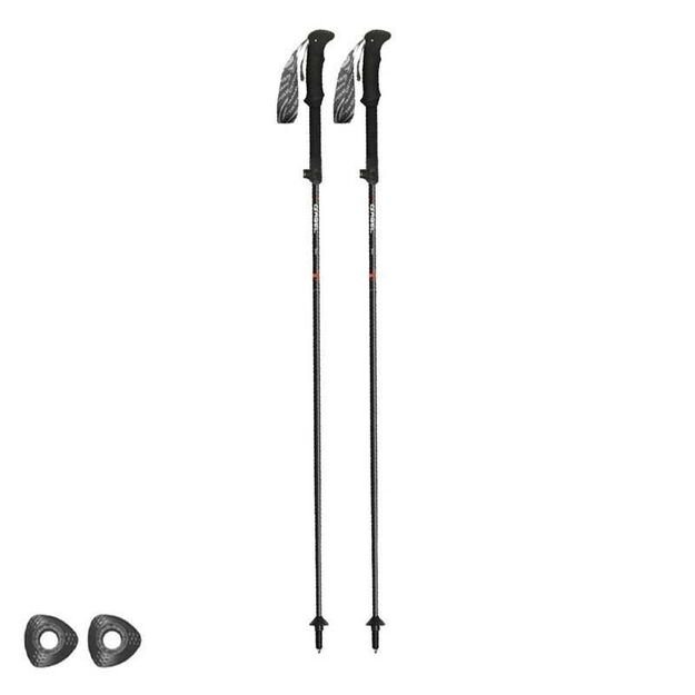 Gabel IBEX XTS – ULTRA LIGHT šiaurietiško ėjimo lazdos 7008400200000 poles