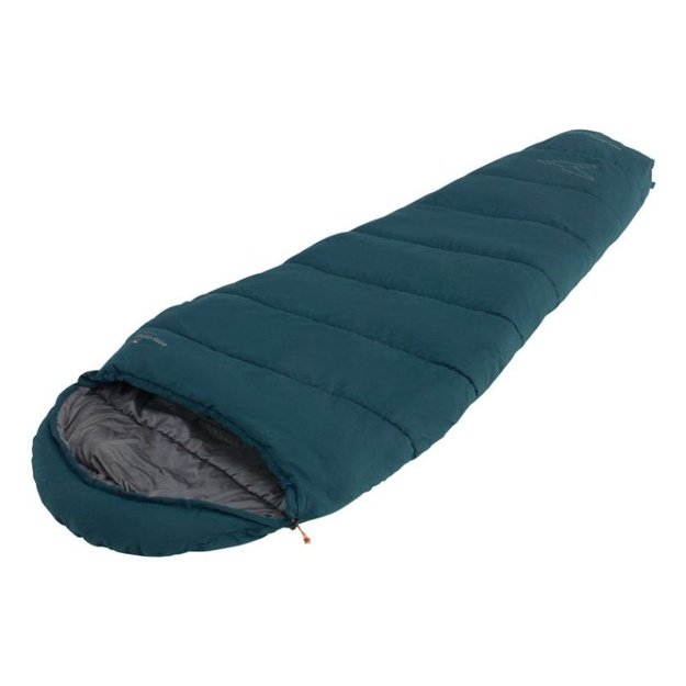 Easy Camp Raven I mumijos formos sintetinis miegmaišis 5 °C, mėlynas