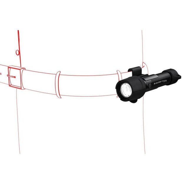 Ledlenser P7R 502187 prožektorius