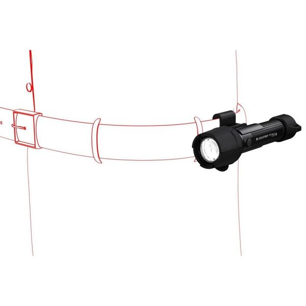 Ledlenser P7R 502187 prožektorius