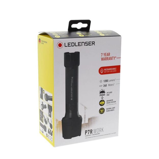 Ledlenser P7R 502187 prožektorius